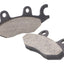 brake pads organic for Aeon, Arctic Cat, Kymco, MBK, MuZ, Yamaha RMS MOTOVEIKALS 21