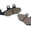 brake pads organic for Aprilia, Derbi, Gilera, Piaggio, Vespa = NK430.10 101 OCTANE MOTOVEIKALS 21