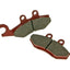brake pads organic for Aprilia, Derbi, Gilera, Piaggio, Vespa = NK430.10 RMS MOTOVEIKALS 21