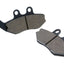 brake pads organic for Aprilia, Gilera, MBK, Yamaha, Derbi, Peugeot, Generic, Rieju = NK430.20 101 OCTANE MOTOVEIKALS 21