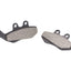 brake pads organic for Aprilia, Gilera, MBK, Yamaha = NK430.20 RMS MOTOVEIKALS 21