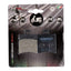 brake pads organic for Aprilia Malaguti MBK Piaggio Yamaha = NK430.24 RMS MOTOVEIKALS 21