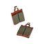 brake pads organic for Aprilia MX, RS, RX, Generic Trigger = IP34622 VPARTS MOTOVEIKALS 21