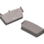 brake pads organic for Aprilia MXV, SXV, Fantic, GasGas, Kawasaki KX, Sherco, Suzuki RM-Z, TM, Yamaha YZ, WR 101 OCTANE MOTOVEIKALS 21