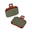 brake pads organic for Aprilia RS, CPI GTR, Peugeot Speedfight 3 = IP34517 VPARTS MOTOVEIKALS 21