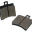brake pads organic for Aprilia SR50, Scarabeo, Baotian BT49QT = NK430.16 101 OCTANE MOTOVEIKALS 21