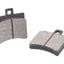 brake pads organic for Aprilia SR50, Scarabeo, Baotian BT49QT = NK430.16 RMS MOTOVEIKALS 21