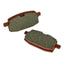 brake pads organic for Baotian, Rex, Qingqi = NK430.04 VPARTS MOTOVEIKALS 21