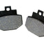 brake pads organic for Benelli, Gilera, Piaggio = NK430.02 RMS MOTOVEIKALS 21