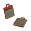 brake pads organic for Gilera Piaggio Vespa = NK430.33 RMS MOTOVEIKALS 21