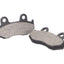brake pads organic for Honda NES SES PES/PS SH CH 125/150 4-stroke = NK430.38 RMS MOTOVEIKALS 21