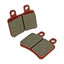 brake pads organic for Italjet Jet-Set, Peugeot Elystar, Yamaha DT = NK430.54 RMS MOTOVEIKALS 21