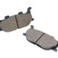 brake pads organic for Italjet Jupiter, Yamaha Majesty, MBK Skyliner = NK430.17 101 OCTANE MOTOVEIKALS 21