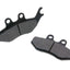 brake pads organic for Italjet Millenium, Rieju RS2 50, Keeway TX = NK430.25 RMS MOTOVEIKALS 21