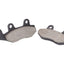 brake pads organic for Keeway, Kymco, Peugeot, TGB = NK430.01 RMS MOTOVEIKALS 21