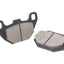 brake pads organic for Kymco, Agility, People S, Super 8 = NK430.32 RMS MOTOVEIKALS 21