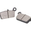 brake pads organic for Kymco Curio, Fever ZXI, ZXII, KB50, Top Boy, Honda Lead, Shadow = NK430.05 RMS MOTOVEIKALS 21