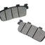 brake pads organic for Kymco K-XCT, People GT, S, X-Citing, New Downtown RMS MOTOVEIKALS 21