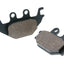 brake pads organic for Kymco KXR, MXU, Maxxer, UXV, SYM Quad Lander, Yamaha MT, YZF-R = NK430.26 101 OCTANE MOTOVEIKALS 21