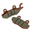 brake pads organic for Kymco, Yamaha, Hyosung = NK430.36 VPARTS MOTOVEIKALS 21