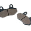 brake pads organic for Peugeot Speedfight 3, Hyosung GT, GV = NK430.21 101 OCTANE MOTOVEIKALS 21