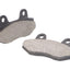 brake pads organic for Peugeot Speedfight 3, Hyosung GT, GV = NK430.21 RMS MOTOVEIKALS 21
