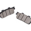 brake pads organic for Peugeot, SYM, TGB RMS MOTOVEIKALS 21