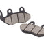 brake pads organic for PGO SYM TGB = NK430.37 RMS MOTOVEIKALS 21