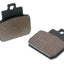 brake pads organic for Piaggio Beverly 400, X-Evo, MP3, X8, X9 = NK430.07 101 OCTANE MOTOVEIKALS 21