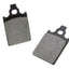 brake pads organic for Piaggio Quartz, Italjet Formula, Piaggio SKR 101 OCTANE MOTOVEIKALS 21