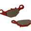 brake pads organic for Suzuki Address, Epicuro = NK430.49 VPARTS MOTOVEIKALS 21