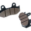 brake pads organic for Suzuki AN Burgman 250, 400 96-00 = 174.0034/B 101 OCTANE MOTOVEIKALS 21