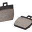 brake pads organic for Yamaha Aerox, MBK Nitro = NK430.35 RMS MOTOVEIKALS 21