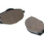 brake pads organic for Yamaha Cygnus 125, TZR, DT, TZR 50 MBK Flame, X-Power 125 = NK430.22 101 OCTANE MOTOVEIKALS 21