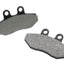 brake pads organic for Yamaha Cygnus, MBK Flame RMS MOTOVEIKALS 21