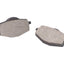 brake pads organic for Yamaha Cygnus, TZR, MBK Flame, X-Power = NK430.22 RMS MOTOVEIKALS 21