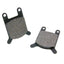 brake pads organic for Zündapp with Magura caliper OEM STANDARD MOTOVEIKALS 21