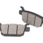 brake pads organic = NK430.08 RMS MOTOVEIKALS 21