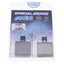 brake pads Polini organic for Aprilia RS 50, 125, RX 50, Beta Tempo, Quadra, Cagiva Mito 125 POLINI MOTOVEIKALS 21