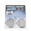 brake pads Polini organic for Benelli, Gilera, Piaggio POLINI MOTOVEIKALS 21