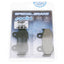 brake pads Polini organic for Honda NES SES PES / PS SH CH 125/150 4T POLINI MOTOVEIKALS 21