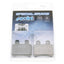 brake pads Polini organic for Italjet Jet Set, Peugeot Elystar, Yamaha DT POLINI MOTOVEIKALS 21