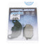 brake pads Polini organic for Kymco, Agility, People S, Super 8 POLINI MOTOVEIKALS 21