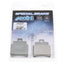 brake pads Polini organic for Kymco KXR, MXU, Maxxer, SYM GTS POLINI MOTOVEIKALS 21