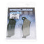 brake pads Polini organic for MBK Skyliner, Yamaha Majesty, Piaggio X9, Gilera Nexus, GP800, Suzuki UH Burgman 125, 150 POLINI MOTOVEIKALS 21