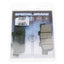 brake pads Polini organic for Peugeot, SYM, TGB POLINI MOTOVEIKALS 21