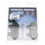brake pads Polini organic for PGO SYM TGB POLINI MOTOVEIKALS 21