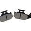 brake pads Polini organic for Suzuki Burgman 125, 150, 250, Sixteen 125, 150 POLINI MOTOVEIKALS 21