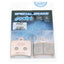 brake pads Polini sintered for Aprilia SR50, Scarabeo, Baotian BT49QT POLINI MOTOVEIKALS 21