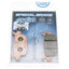 brake pads Polini sintered for Honda Forza Jazz NSS, S-Wing FES POLINI MOTOVEIKALS 21